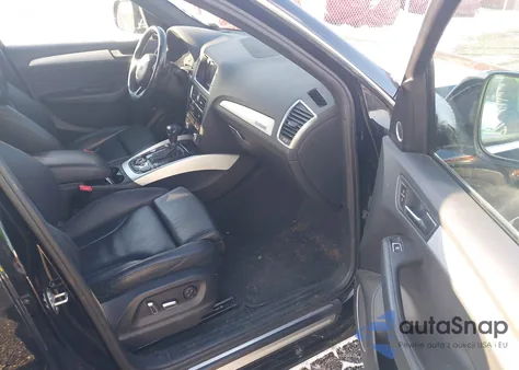 2017 Audi Q5 2.0T Premium z USA, uszkodzony, nr VIN WA1M2AFP9HA095597